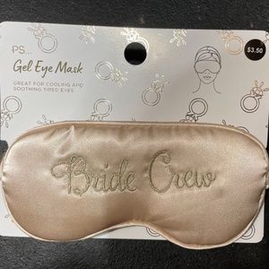 **BRaND NeW** GeL eYe MaSK BRiDe CReW BRiDESMaiD primark.com